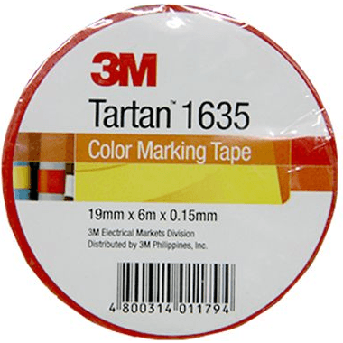 3M 1635 Color Marking Tape | 3M by KHM Megatools Corp.