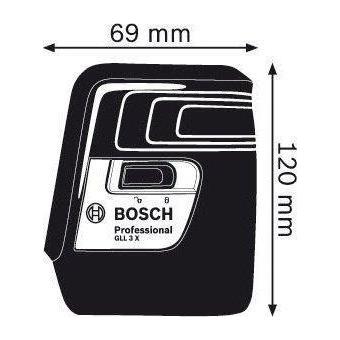 Bosch GLL 3X Three Line Laser Level - Goldpeak Tools PH Bosch Bosch GLL 3X Three Line Laser Level - Goldpeak Tools PH Bosch