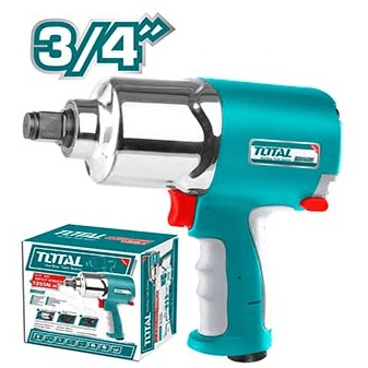 Total TAT40341 Pneumatic Air Impact Wrench 3/4" | Total by KHM Megatools Corp.