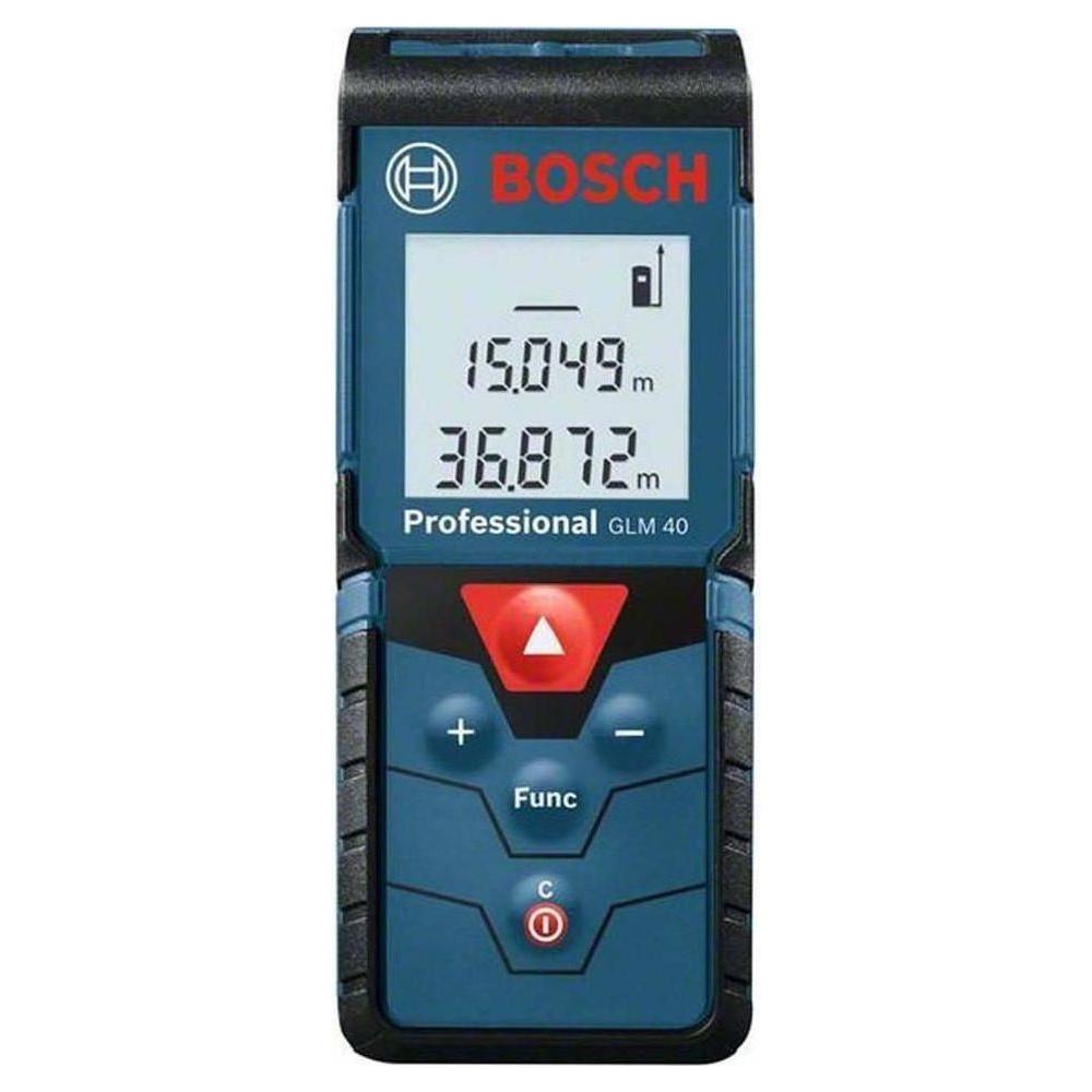 Bosch GLM 40 Laser Rangefinder / Distance Measurer - Goldpeak Tools PH Bosch Bosch GLM 40 Laser Rangefinder / Distance Measurer - Goldpeak Tools PH Bosch