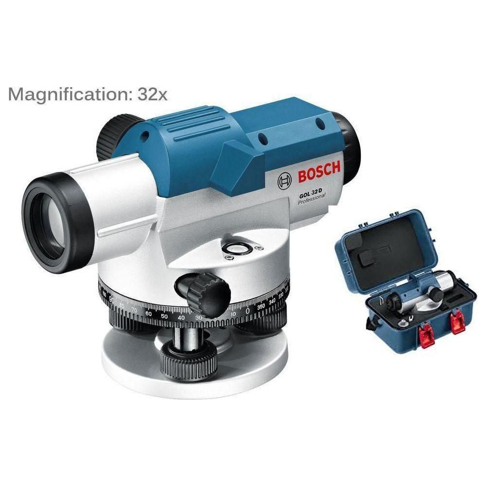 Bosch GOL 32 D Surveyor - Optical Level - Goldpeak Tools PH Bosch Bosch GOL 32 D Surveyor - Optical Level - Goldpeak Tools PH Bosch