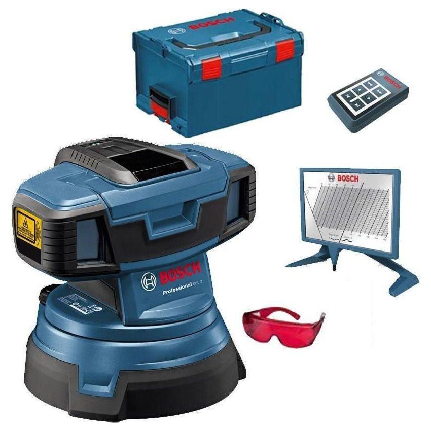 Bosch GSL 2 Surface Laser Level - Goldpeak Tools PH Bosch Bosch GSL 2 Surface Laser Level - Goldpeak Tools PH Bosch