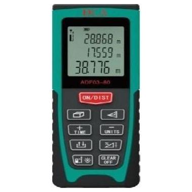 DCA ADF03-80 Laser Rangefinder - Goldpeak Tools PH DCA DCA ADF03-80 Laser Rangefinder - Goldpeak Tools PH DCA