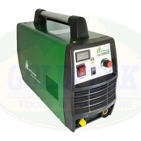 Hitronic TIG 200S / 200C DC Inverter Welding Machine - Goldpeak Tools PH Hitronic Hitronic TIG 200S / 200C DC Inverter Welding Machine - Goldpeak Tools PH Hitronic