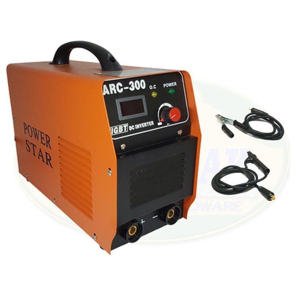 Powerstar ARC 300A DC Inverter Welding Machine - Goldpeak Tools PH Powerstar