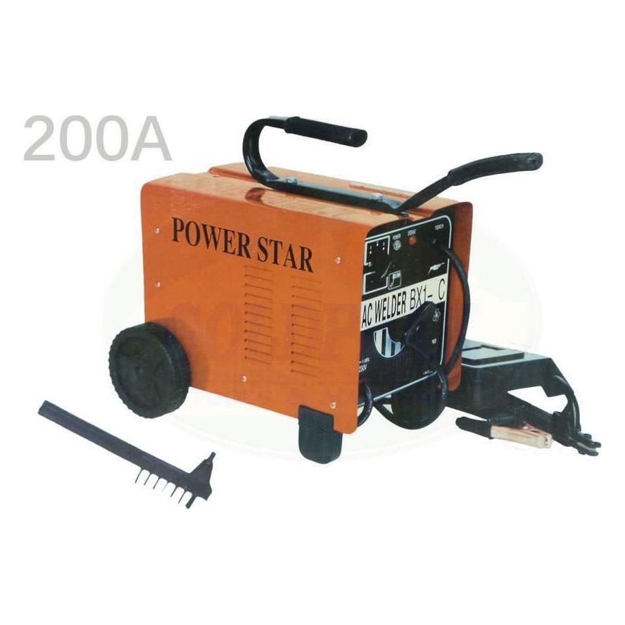 Powerstar JR 200A AC Welding Machine - Goldpeak Tools PH Powerstar
