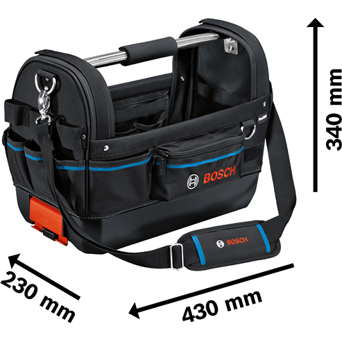 Bosch GWT 20 Open Tote Type Tool Bag (L-Boxx) - KHM Megatools Corp. Bosch GWT 20 Open Tote Type Tool Bag (L-Boxx) - KHM Megatools Corp.