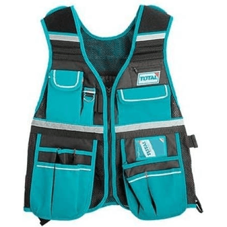 Total TTVT1601 Tool Vest | Total by KHM Megatools Corp. Total TTVT1601 Tool Vest | Total by KHM Megatools Corp.
