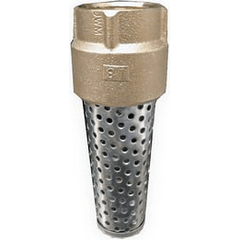 Simmons Silicon Bronze Foot Valve - KHM Megatools Corp.