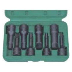 Hans 46016 1/2" Drive 8pcs. Hex Bit Impact Socket Wrench Set | Hans by KHM Megatools Corp.