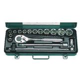 Hans 4618 1/2" Drive 17pcs Socket Wrench Set | Hans by KHM Megatools Corp.