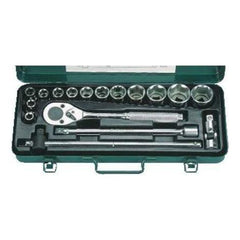 Hans 4618 1/2" Drive 17pcs Socket Wrench Set | Hans by KHM Megatools Corp.