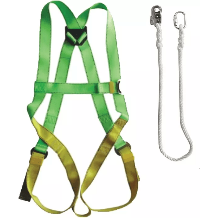 OSK TE5121 Full Body Safety Harness with Lanyard Medium Hook - KHM Megatools Corp. OSK TE5121 Full Body Safety Harness with Lanyard Medium Hook - KHM Megatools Corp.
