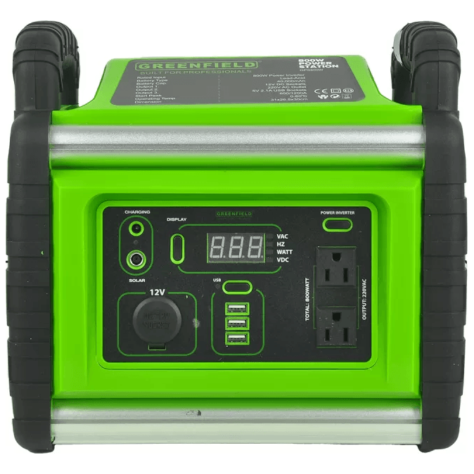 Greenfield GPS800W Power Station 800W - KHM Megatools Corp. Greenfield GPS800W Power Station 800W - KHM Megatools Corp.