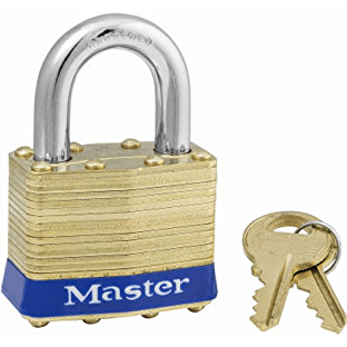 MasterLock Laminated Brass Padlock Short Shackle | Masterlock by KHM Megatools Corp.