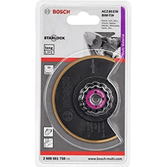 Bosch Segment Saw Blade for Starlock Multi-Cutter ACZ 85 EIB BIM | Bosch by KHM Megatools Corp.