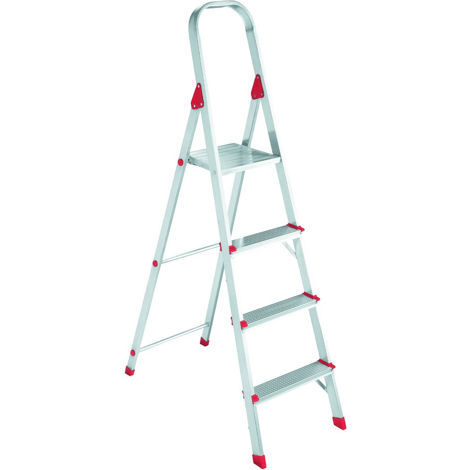 Louisville L2346 Aluminum Euro Platform Utility Step Ladder / A-Type Ladder (200 lbs) - KHM Megatools Corp.
