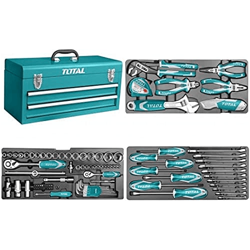 Total THPTCS70971 97pcs Hand Tools Chest Set | Total by KHM Megatools Corp. Total THPTCS70971 97pcs Hand Tools Chest Set | Total by KHM Megatools Corp.
