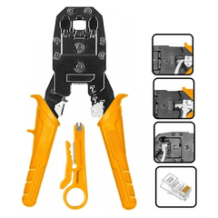 Ingco HMPC1468P Modular Plug Crimper / Crimping Tool - KHM Megatools Corp.