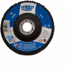 Tyrolit Flap Disc 4" [Basic] | Tyrolit by KHM Megatools Corp.
