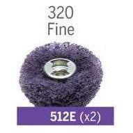 Dremel 512E Finishing Abrasive Buffs - Goldpeak Tools PH Dremel Dremel 512E Finishing Abrasive Buffs - Goldpeak Tools PH Dremel