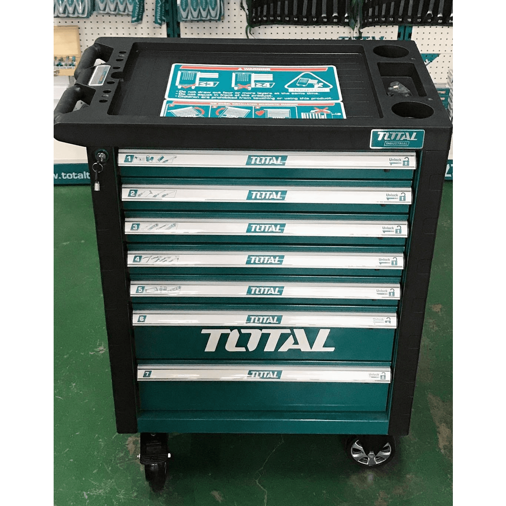 Total THPTCS71621 162pcs Hand Tools Set with Tool Cabinet - KHM Megatools Corp.
