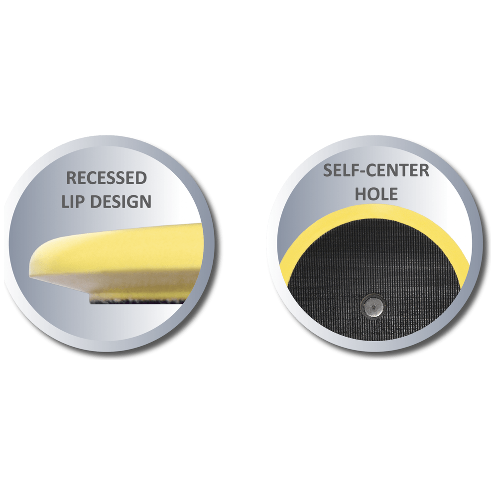 Microtex Backing Plate 6.8" - Goldpeak Tools PH Microtex Microtex Backing Plate 6.8" - Goldpeak Tools PH Microtex