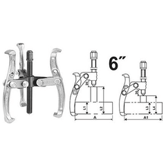 Ingco HGP08036 Three Jaws Puller 6" - KHM Megatools Corp.