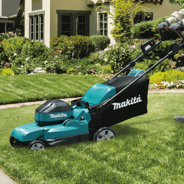 Makita LM002JM101 Cordless Lawn Mower 530mm (21") 64V - KHM Megatools Corp. Makita LM002JM101 Cordless Lawn Mower 530mm (21") 64V - KHM Megatools Corp.