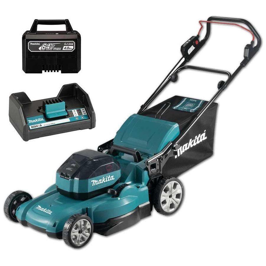 Makita LM002JM101 Cordless Lawn Mower 530mm (21") 64V - KHM Megatools Corp. Makita LM002JM101 Cordless Lawn Mower 530mm (21") 64V - KHM Megatools Corp.