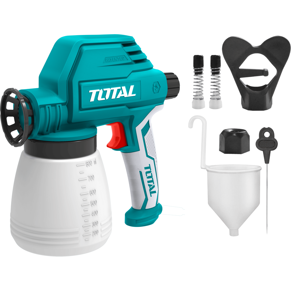 Total TT1006 Electric Paint Spray Gun 100W