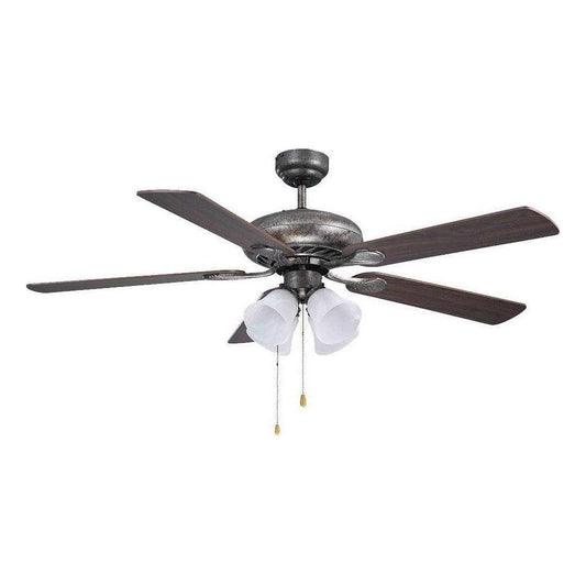 Greenfield St. James 52" Ceiling Fan with 5 Blades / Lights - KHM Megatools Corp.