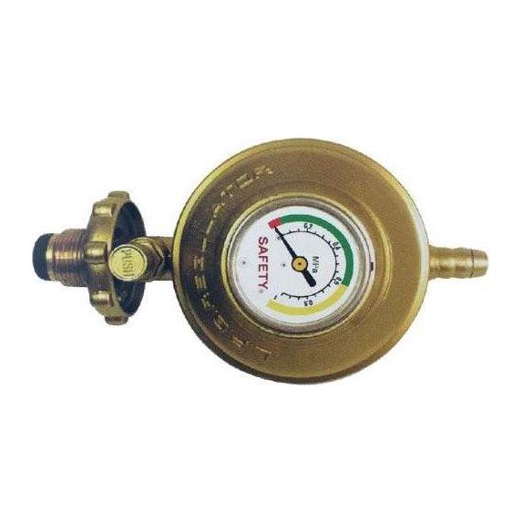 LPG Safety NSRG-30PM M-Gas Regulator with Meter Gauge | LPG Safety by KHM Megatools Corp.