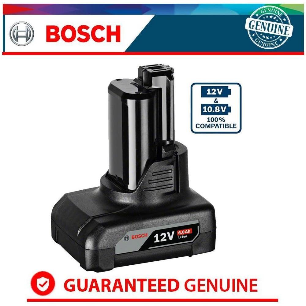 Bosch GBA 12V / 6.0Ah Battery - Goldpeak Tools PH Bosch