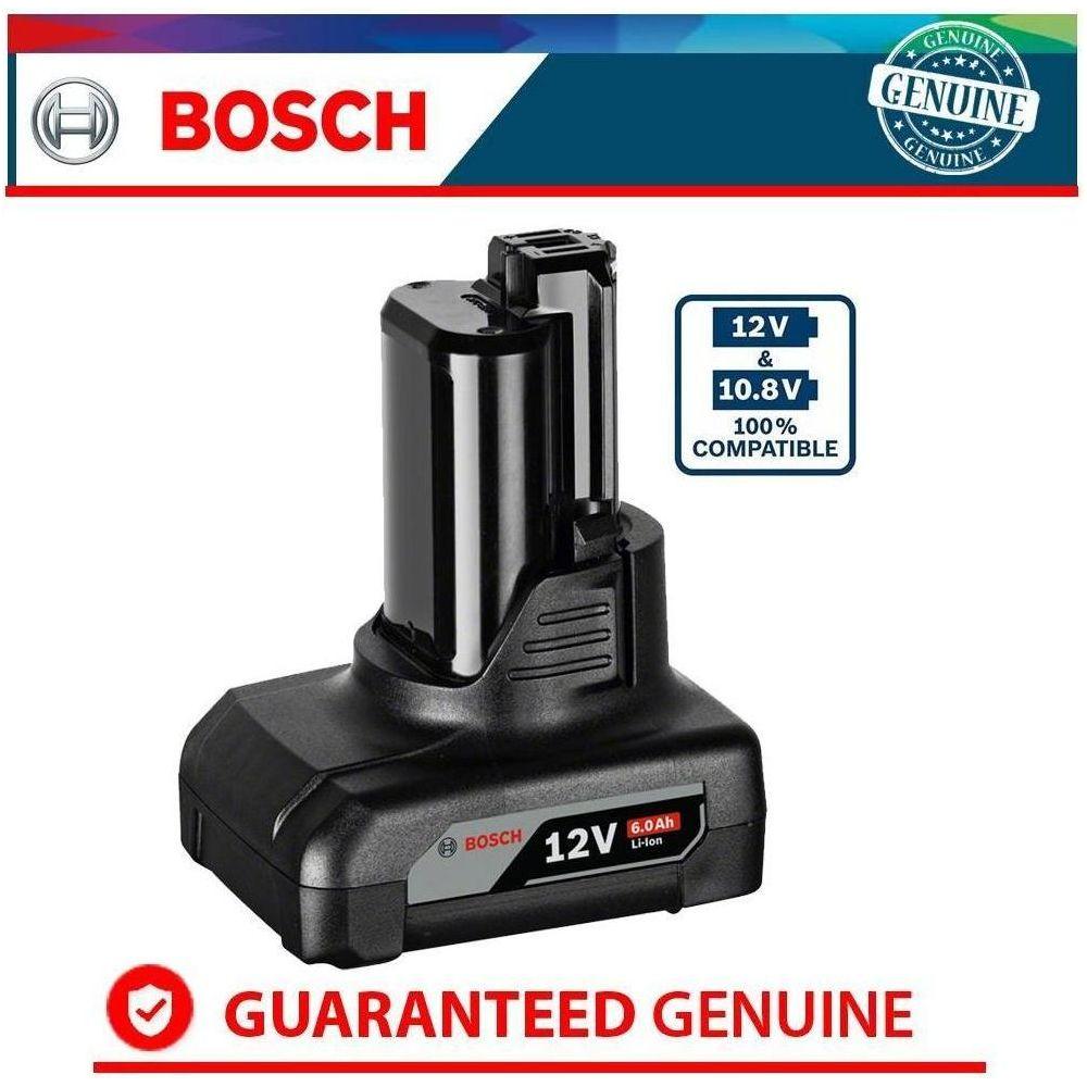 Bosch GBA 12V / 6.0Ah Battery - Goldpeak Tools PH Bosch Bosch GBA 12V / 6.0Ah Battery - Goldpeak Tools PH Bosch