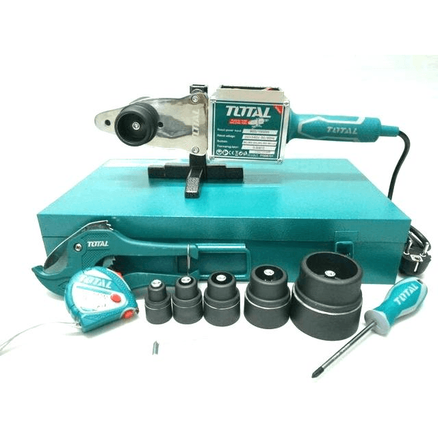 Total TT328151 Plastic Tube Welding Tool / Pipe Fusion Machine | Total by KHM Megatools Corp. Total TT328151 Plastic Tube Welding Tool / Pipe Fusion Machine | Total by KHM Megatools Corp.