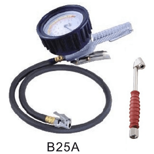 THB Tire Inflator / Tire Pressure Guage with 36" Hose | THB by KHM Megatools Corp.