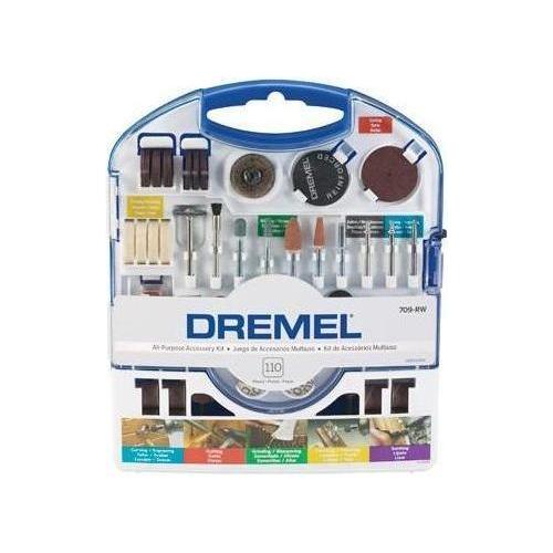 Dremel 709 Super Accessory Kit Set (110 pcs) - Goldpeak Tools PH Dremel Dremel 709 Super Accessory Kit Set (110 pcs) - Goldpeak Tools PH Dremel