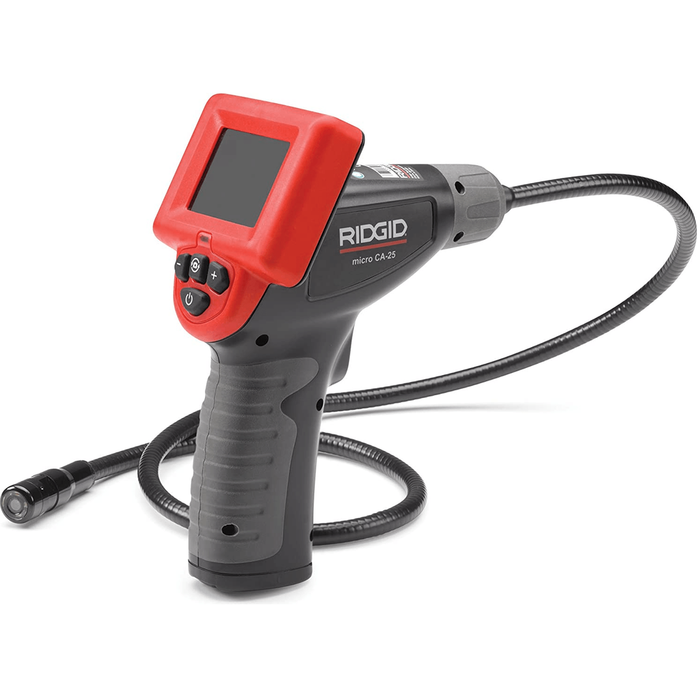 RIDGID 40043 micro CA-25 Hand-Held Inspection Camera / Borescope | Ridgid by KHM Megatools Corp. RIDGID 40043 micro CA-25 Hand-Held Inspection Camera / Borescope | Ridgid by KHM Megatools Corp.