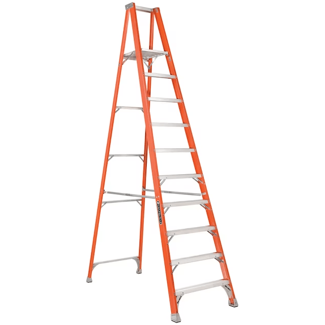 Louisville FP1500 Fiberglass Platform Type Step Ladder / A-Type Ladder (300 lbs) - KHM Megatools Corp. Louisville FP1500 Fiberglass Platform Type Step Ladder / A-Type Ladder (300 lbs) - KHM Megatools Corp.