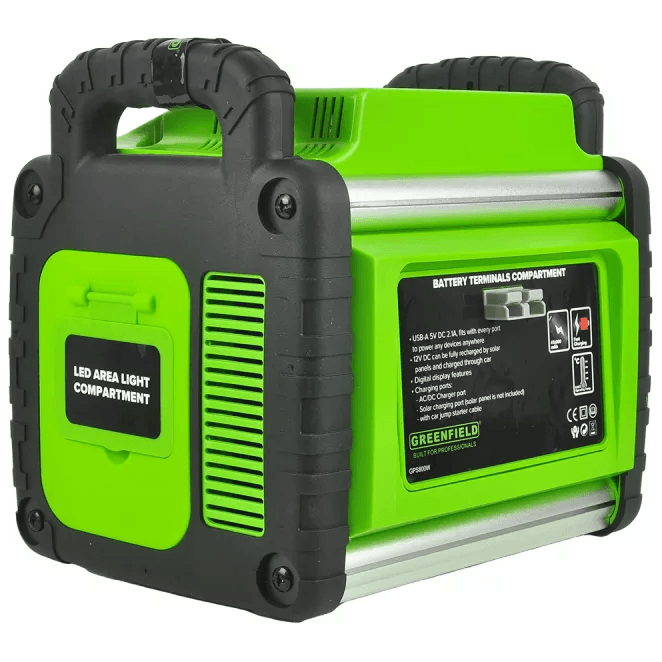 Greenfield GPS800W Power Station 800W - KHM Megatools Corp. Greenfield GPS800W Power Station 800W - KHM Megatools Corp.