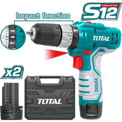 Total TIDLI1232 12V Cordless Hammer Drill | Total by KHM Megatools Corp.