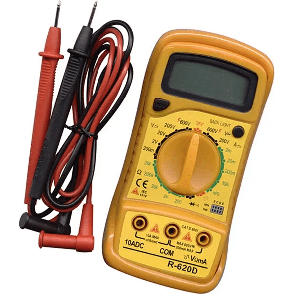 Trisco R-620D Digital Multimeter / Tester | Trisco by KHM Megatools Corp. Trisco R-620D Digital Multimeter / Tester | Trisco by KHM Megatools Corp.