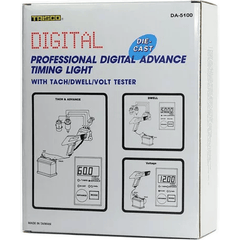 Trisco DA-5100 Digital Timing Light | Trisco by KHM Megatools Corp.