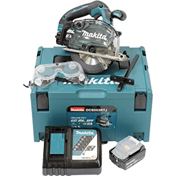 Makita DCS553RTJ 18V Cordless Metal Cutter (LXT-Series) - Goldpeak Tools PH Makita Makita DCS553RTJ 18V Cordless Metal Cutter (LXT-Series) - Goldpeak Tools PH Makita
