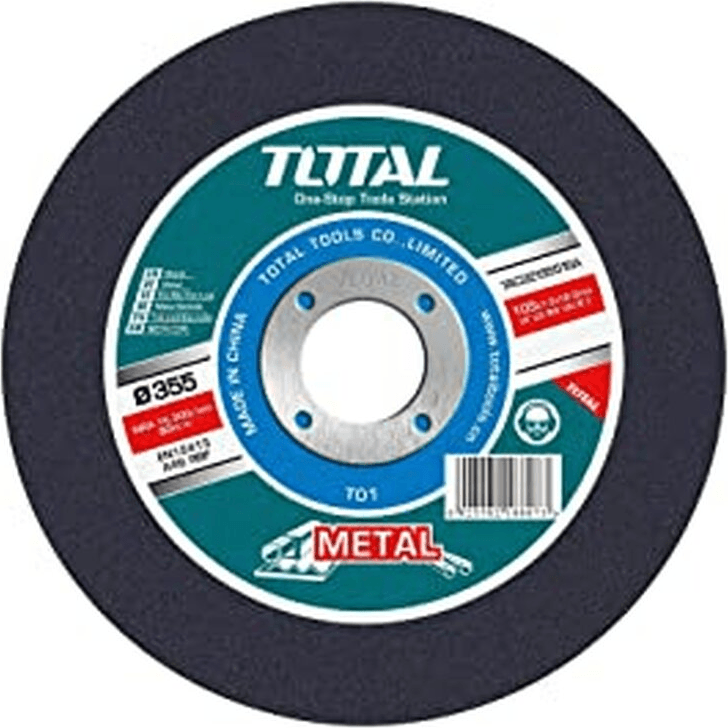 Total TAC2213551SA Cut Off Wheel 14" | Total by KHM Megatools Corp.