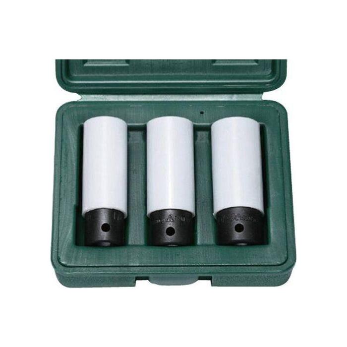 Hans 84603MB Super Thin Wall Deep Impact Socket Wrench Set (Plastic Sleeve) - KHM Megatools Corp. Hans 84603MB Super Thin Wall Deep Impact Socket Wrench Set (Plastic Sleeve) - KHM Megatools Corp.
