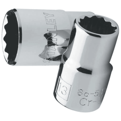 Stanley Standard Socket Wrench (Loose) 1/2" Drive 12pts - KHM Megatools Corp.