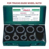 Hans 88608 8pcs 3/4" Drive Deep Impact Socket Wrench Set | Hans by KHM Megatools Corp.