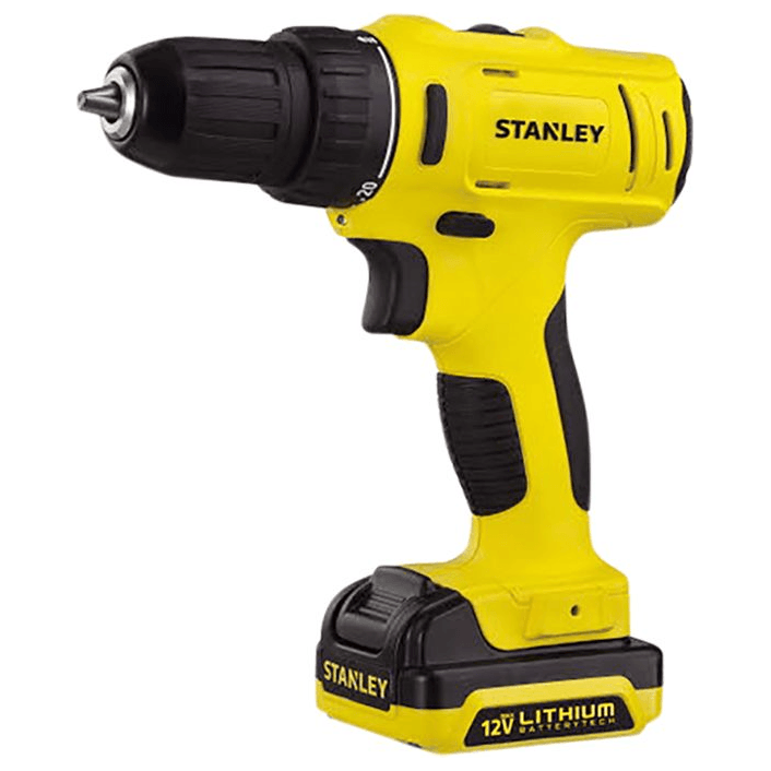 Stanley SCH121S2KA 12V Cordless Hammer Drill / Driver 10mm (SCH121S2KA) - KHM Megatools Corp. Stanley SCH121S2KA 12V Cordless Hammer Drill / Driver 10mm (SCH121S2KA) - KHM Megatools Corp.